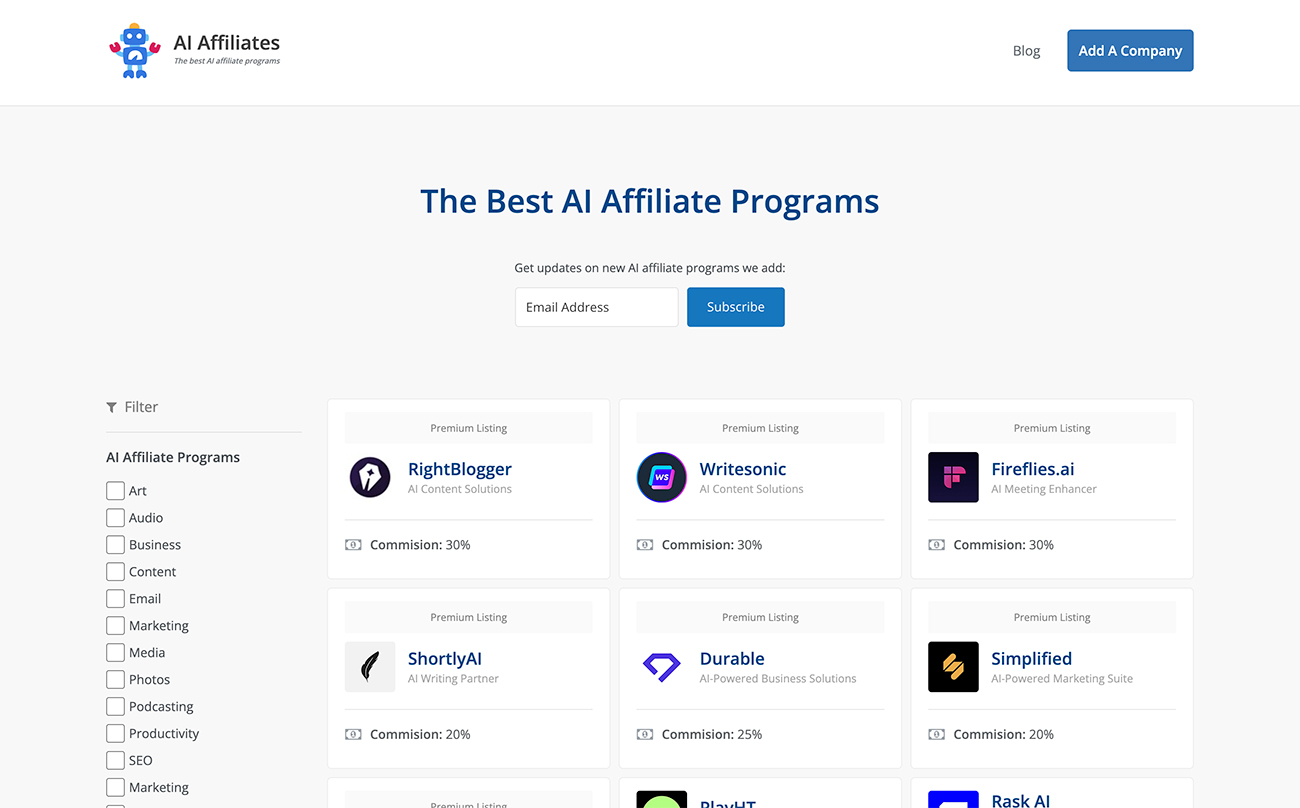 AI Affiliates