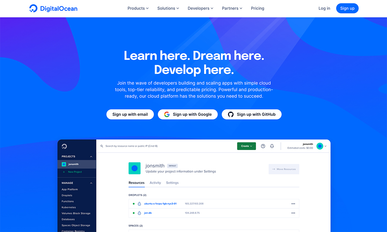 DigitalOcean