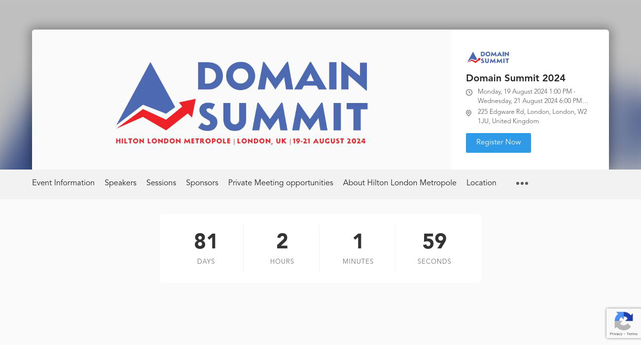 Domain Summit