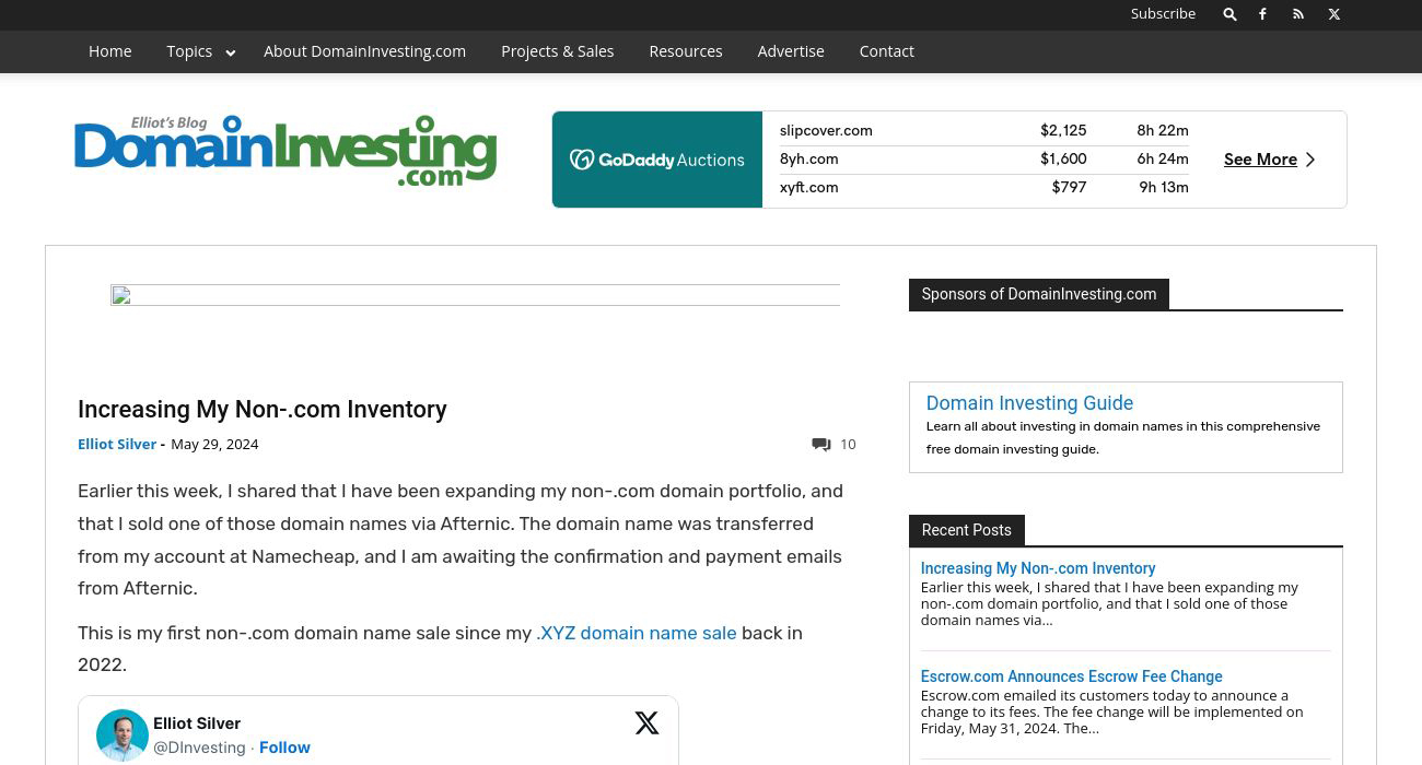 DomainInvesting.com