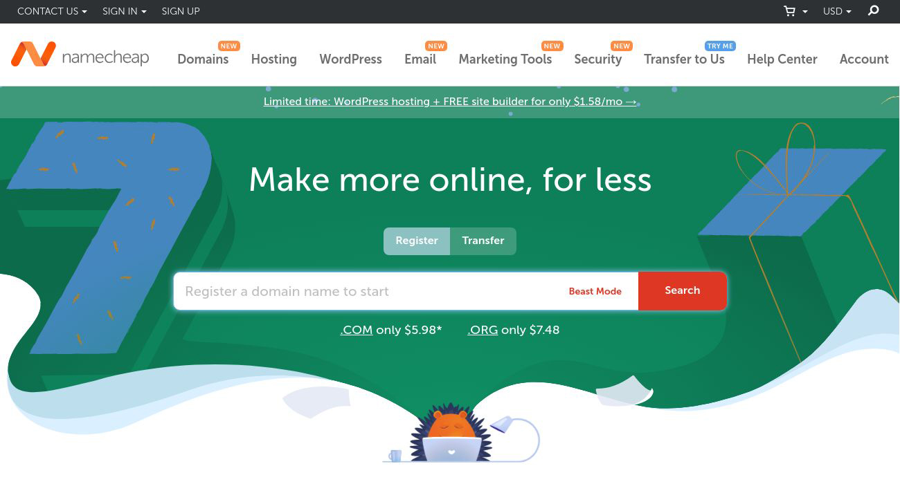 Namecheap