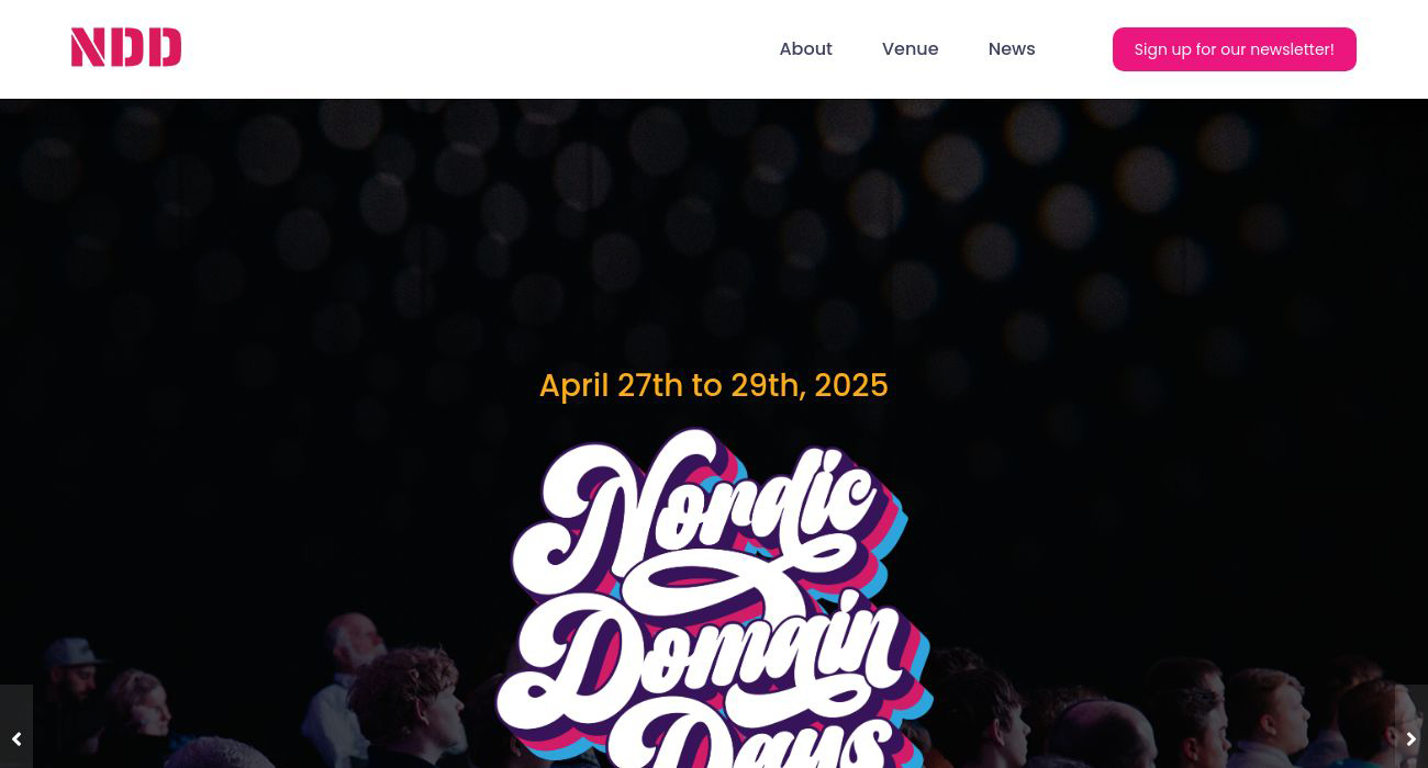 Nordic Domain Days 2024