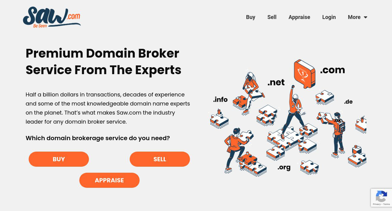 Saw.com Domain Brokerage