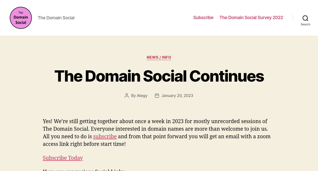 TheDomainSocial